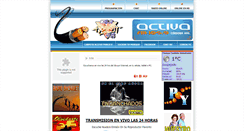 Desktop Screenshot of fmactiva.com