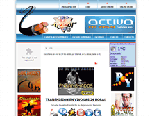 Tablet Screenshot of fmactiva.com